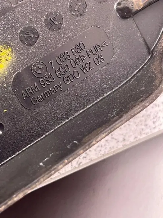 BMW Kattoikkuna OEM 7033530 5-sarja E60 3.0L Diesel image 4