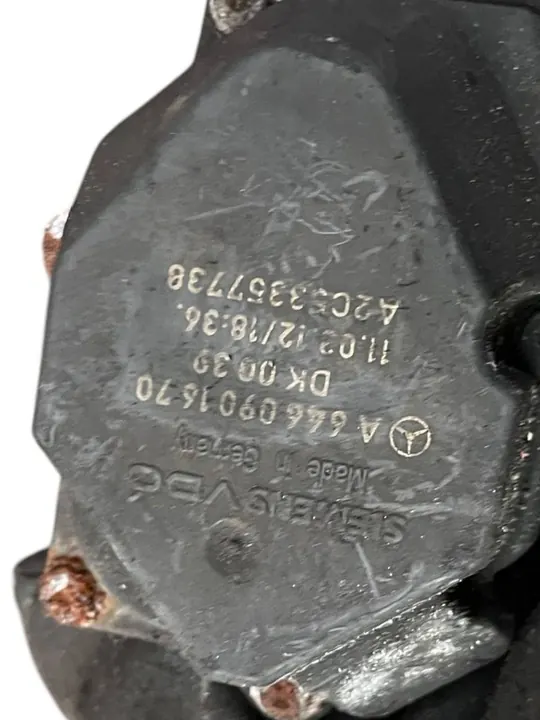 Luchtklep MERCEDES SPRINTER 906 2.2 CDI A6460901670 image 4