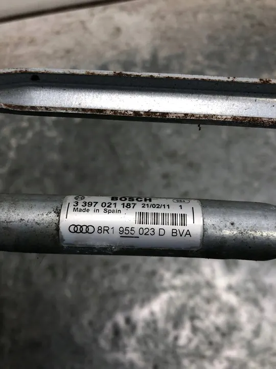 Ruitenwissermechanisme Audi Q5 8R1955023D 8R1955119A image 5