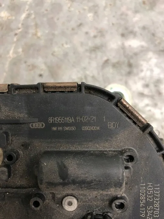Ruitenwissermechanisme Audi Q5 8R1955023D 8R1955119A image 6