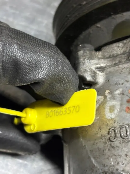 Compresseur de Climatisation Rover 45 JPB101230 image 5