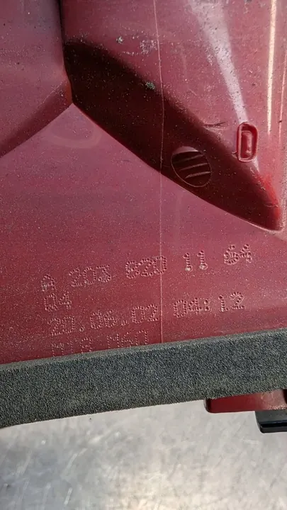 Vänster Bakljus Mercedes C W203 Kombi 2038201164 image 7