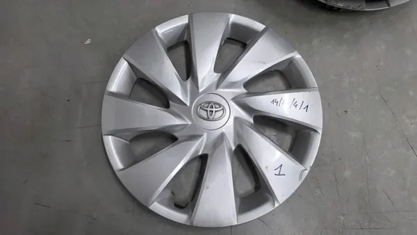 4x Tapacubos Toyota Aygo I OEM 42602-0H070 image 2