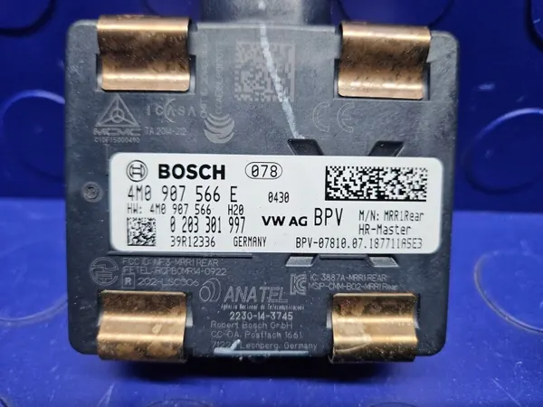 Capteur Radar OEM 4M0907566E - Arrière Droit Audi image 8