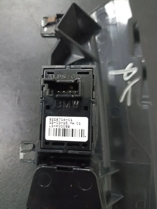Türpanel-Schalter BMW X5 F15 X6 F16 OEM 7317699 image 6