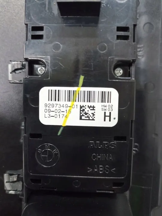 Türpanel-Schalter BMW X5 F15 X6 F16 OEM 7317699 image 7