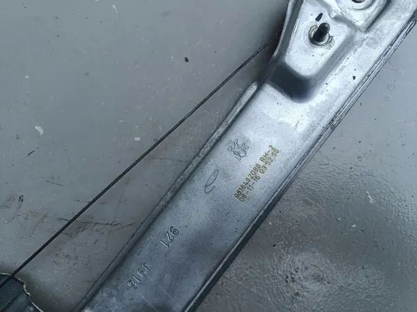 Elevador de vidro dianteiro direito PEUGEOT 2008 I 208 9816402080 image 2