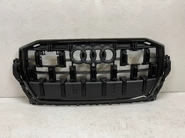 Grille Bumper 4M0853651BE Audi Q7 S Line 4M image 2