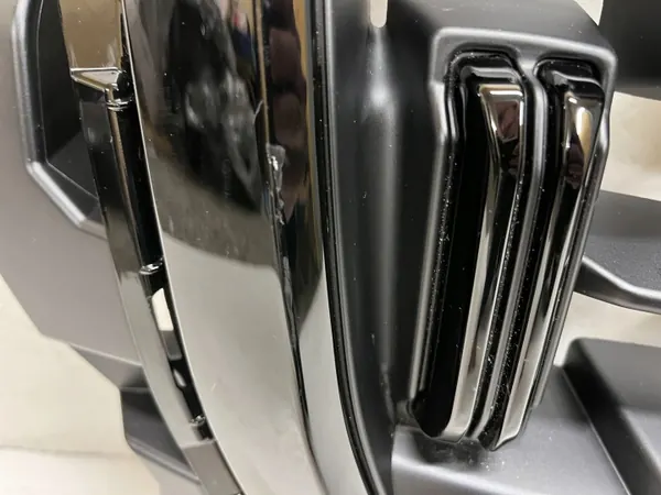 Grille Bumper 4M0853651BE Audi Q7 S Line 4M image 4