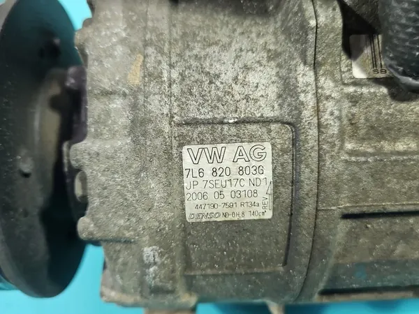 Compressore Aria Condizionata Audi Q7 I 4L 7L6820803G image 9