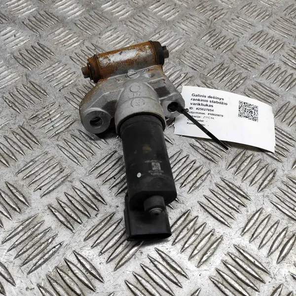 Porsche Taycan bakre höger handbromsmotor OEM 9Y0907616 image 4