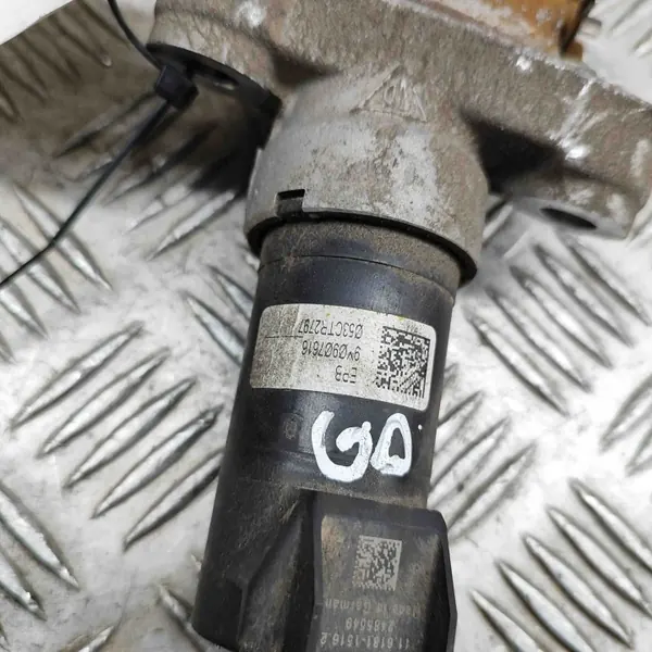 Porsche Taycan bakre höger handbromsmotor OEM 9Y0907616 image 6