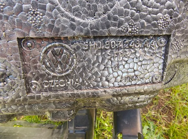 VW GOLF VIII 8 Refuerzo Frontal 5H0 image 6