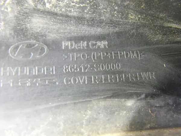 Spoiler paraurti anteriore Hyundai i30 III N OEM 620262369R image 10