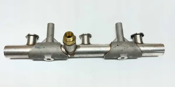 Audi 06E130090AD Rechte Einspritzleiste 3.0 TFSI image 2
