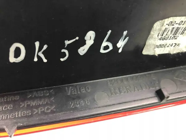 Luz trasera izquierda RENAULT LAGUNA II image 4