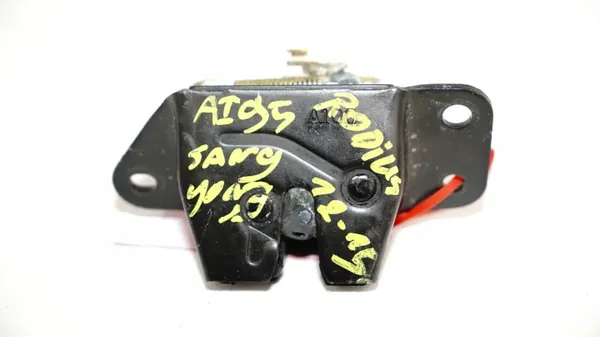 SsangYong OEM 360157134 Cierre Maletero para Rodius II image 2