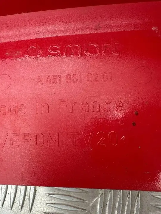Voorste Rechter Spatbord Smart Fortwo II W451 image 7