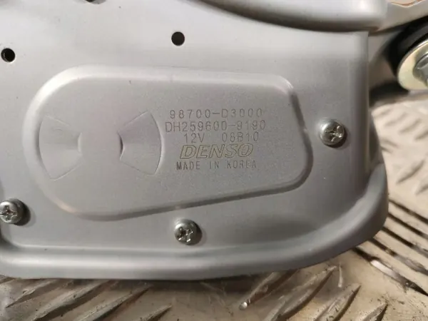 Escobilla limpiaparabrisas trasera Hyundai OEM FBZ4789 image 3
