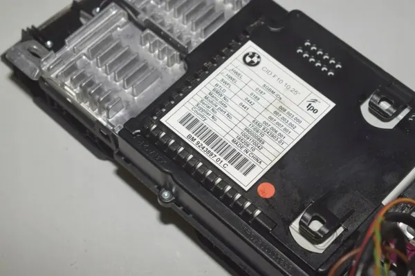 Écran de navigation OEM 9243897 pour BMW 5 F10 image 9