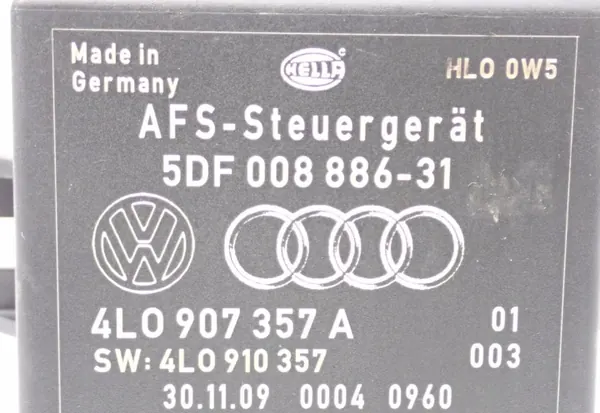Módulo de Regulación Faros Audi RS6 A6 C6 4L0907357A image 5