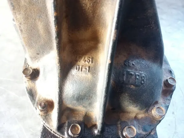 Différentiel avant 17FB 47481 0T-1 Opel Frontera B 2.2B image 5