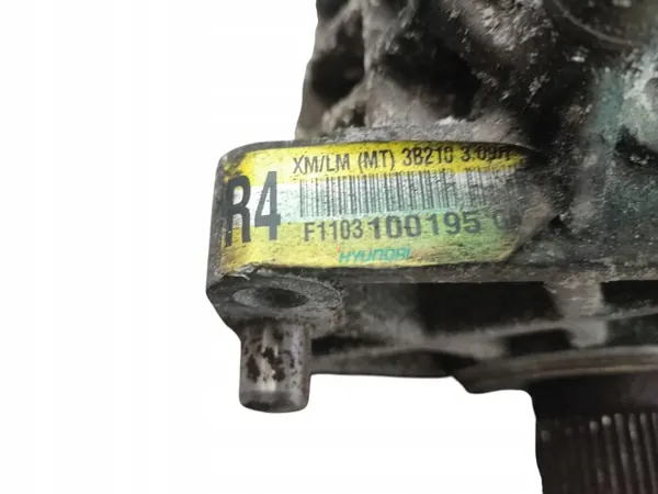 Hyundai versnellingsbakreductor OEM 3B210 F1103100195 3.09R image 6
