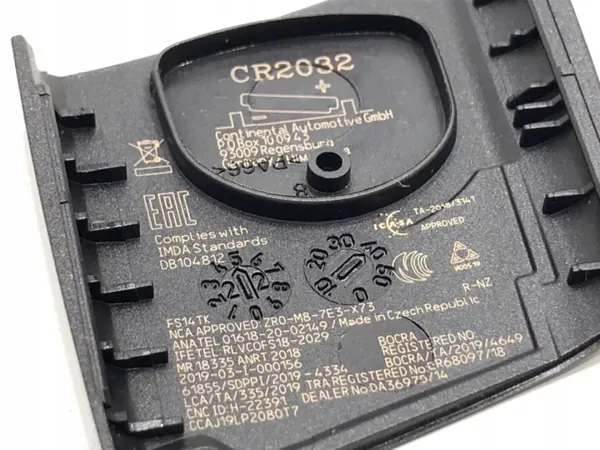Chave Controle Remoto SEAT Ateca Imobilizador Pilot image 4