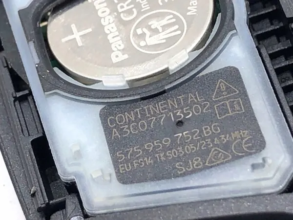 Chave Controle Remoto SEAT Ateca Imobilizador Pilot image 5