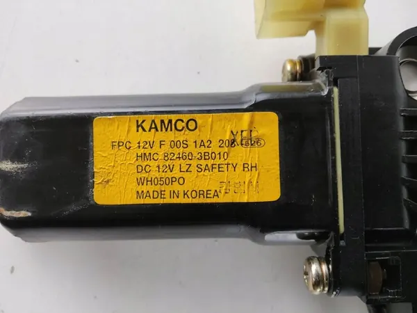 2002 Hyundai Centennial Elevador de vidro traseiro 824603B010 image 2