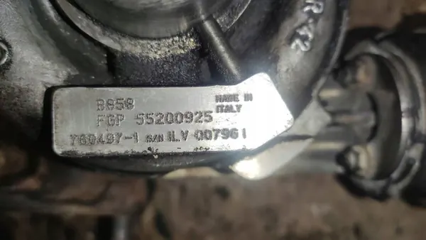 Turbocompresor Alfa Romeo GT 147 156 Lift 1.9 JTD 16V image 8