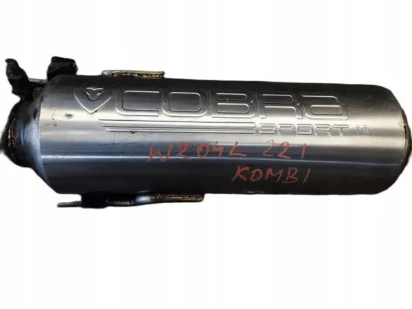 Silencieux arrière Mercedes W204 OEM #221 HMCAR image 4