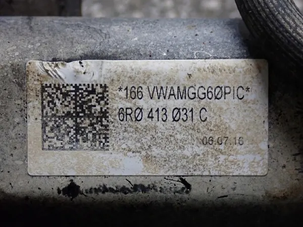 Mangueta izquierda OEM 6R0413031C para VW Polo image 7