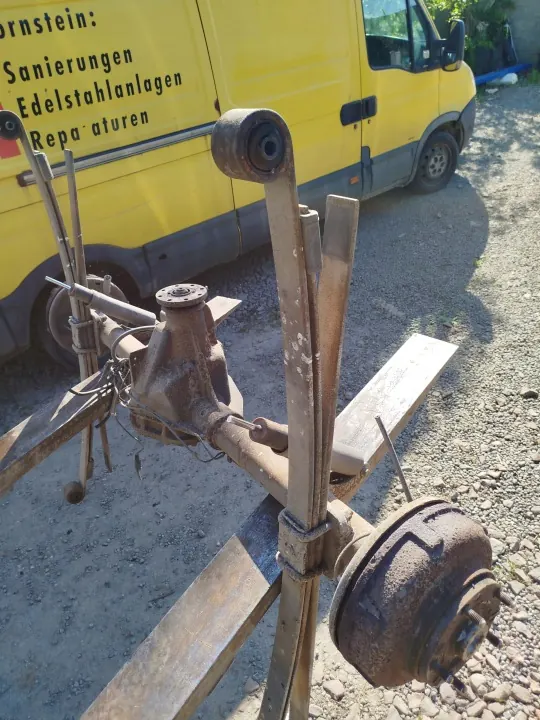 Fahrwerk Ford Transit - Gebrauchte Ford OE Teile image 3