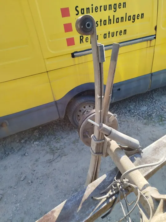 Fahrwerk Ford Transit - Gebrauchte Ford OE Teile image 5