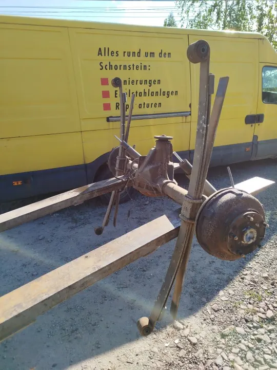Fahrwerk Ford Transit - Gebrauchte Ford OE Teile image 6