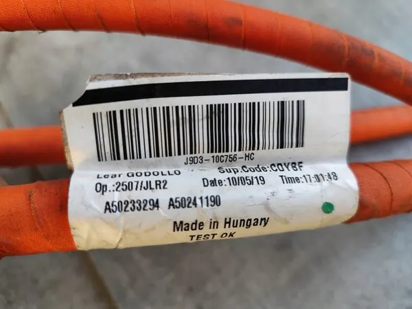 Prise de charge Jaguar I-Pace OEM J9D3-10C756 image 7