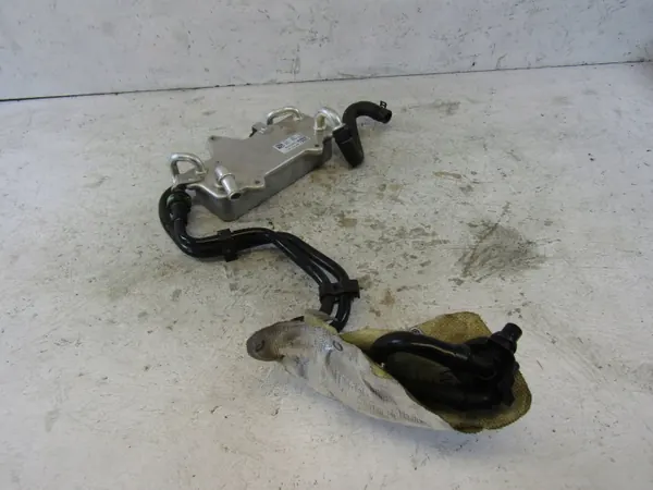 Vaihdelaatikonjäähdytin Audi Q7 II OEM 4M0317021J image 4
