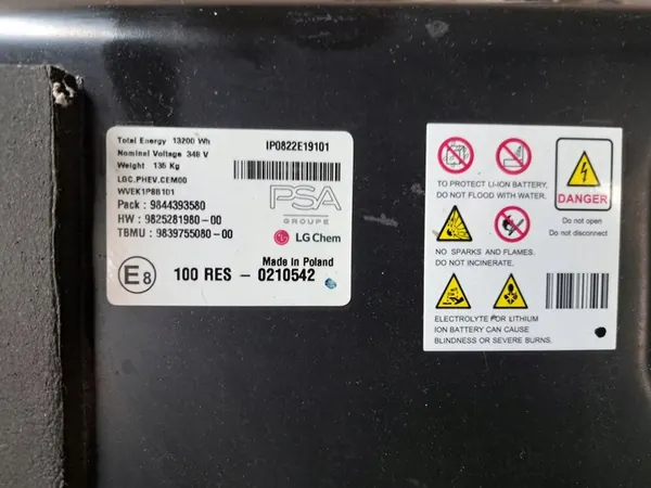 CITROEN C5 AIRCROSS 1.6 Hybrid Accu image 3