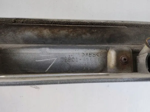 Barre d'éclairage plaque Lexus RX 450H OEM 7680148040 image 4