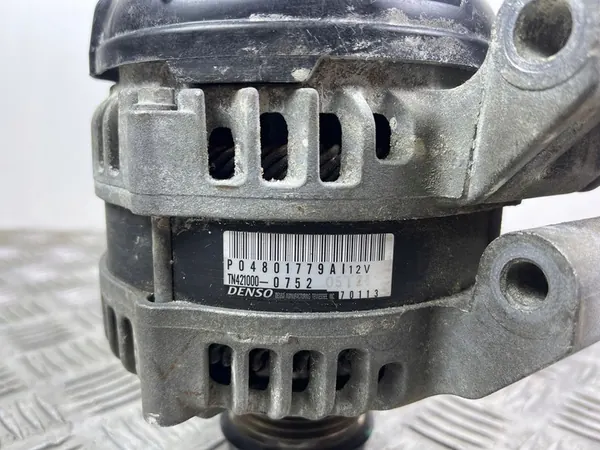 Alternador Jeep Grand Cherokee 2018 P04801779AI image 3