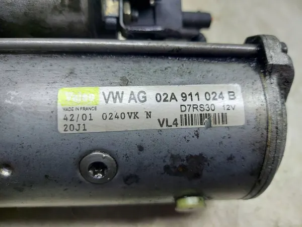 Motor de arranque 02A911024B Skoda Octavia I 1.9 TDI image 7