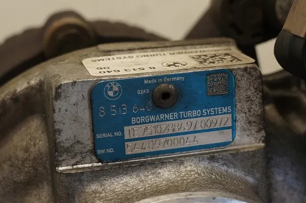 TURBO BMW B47 2.0D 2015-2020 OEM 8513640 image 6