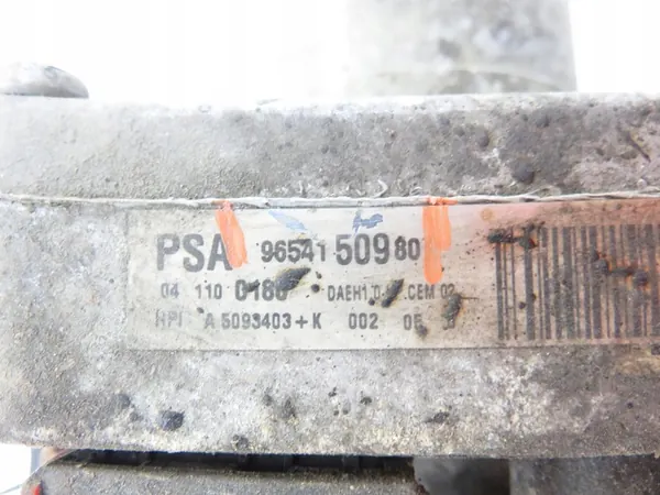 Servostyrningspump Peugeot 307 SW 9654150980 image 4