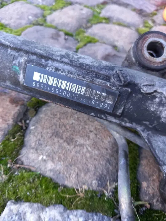 Styrväxel Mercedes A-klass W168 image 4