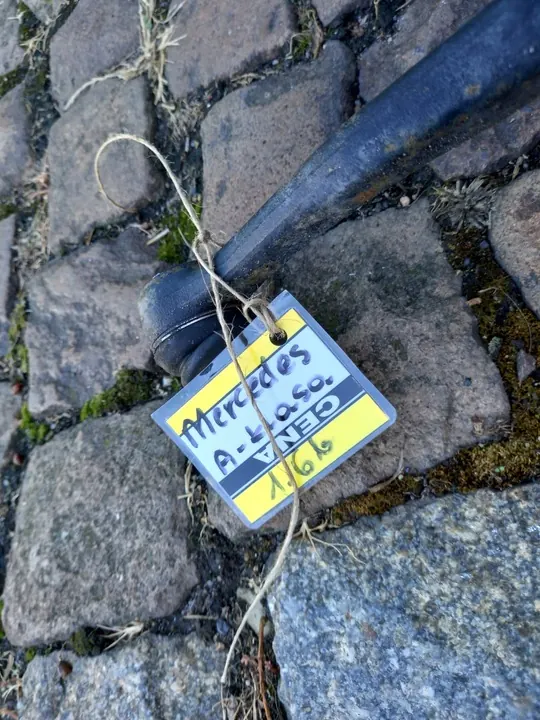 Styrväxel Mercedes A-klass W168 image 7