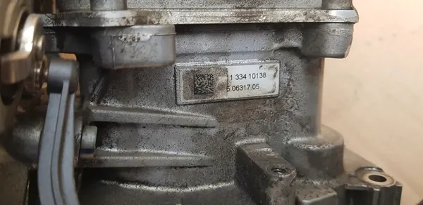 VW T5 TRANSPORTER 2.0 TDI EGR KÜHLER 03L115512 image 4