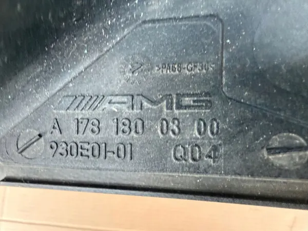 Öljysäiliö Mercedes GT W190 AMG OEM A1781800300 image 4