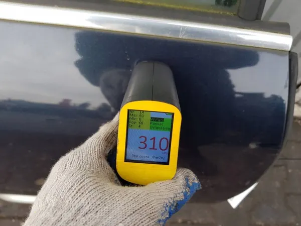 Rechte Hintertür 2002 Audi A6 Allroad Gebraucht image 3