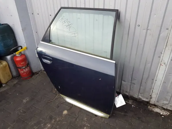 Rechte Hintertür 2002 Audi A6 Allroad Gebraucht image 5